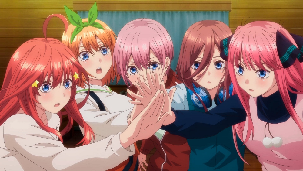 The Quintessential Quintuplets